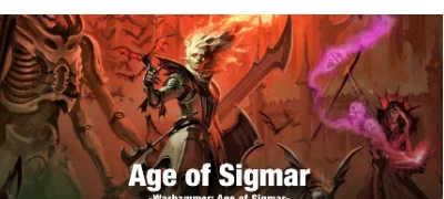 Cartel de Torneo Age of Sigmar Metrópolis Center