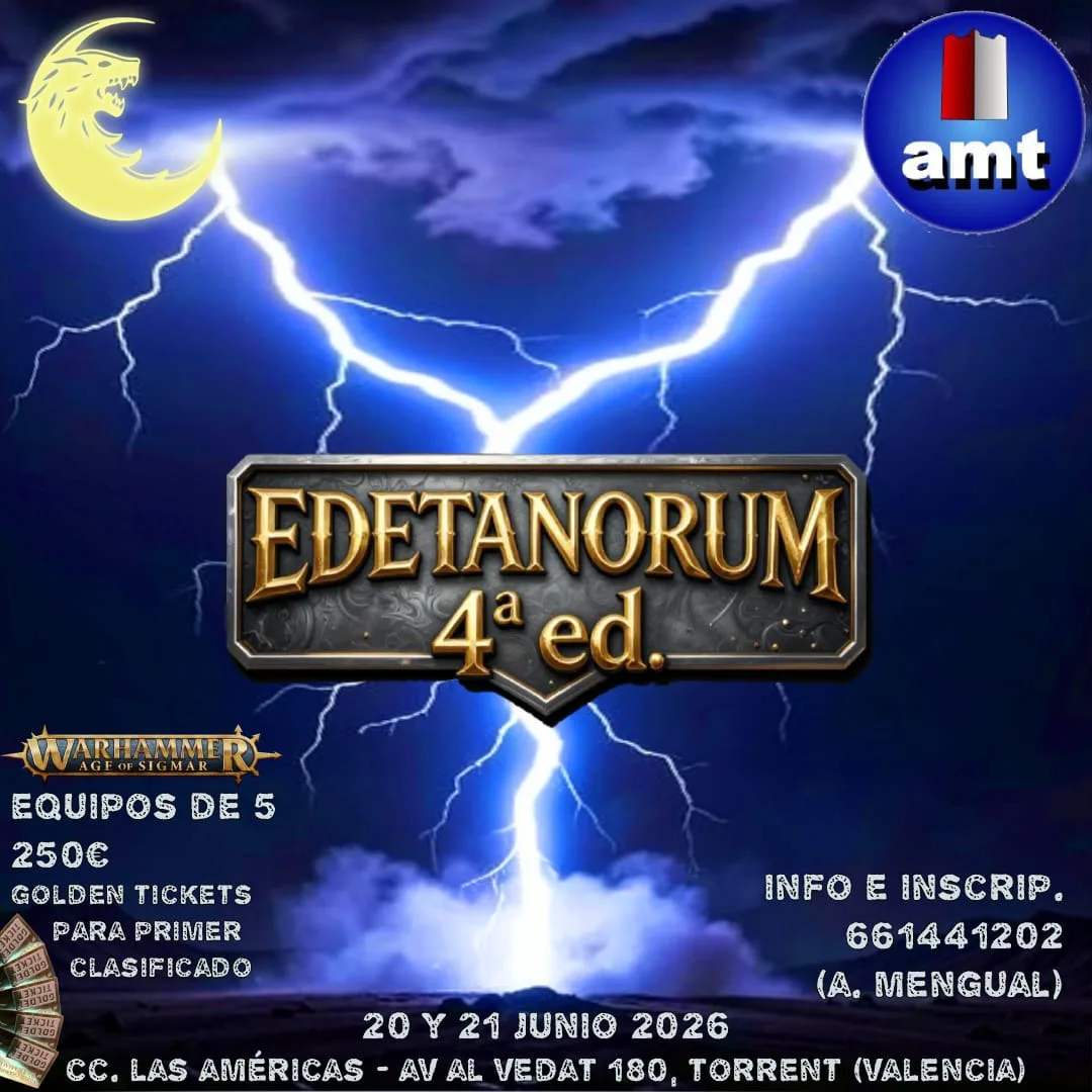 Cartel de Edetanorum 4ª ed.