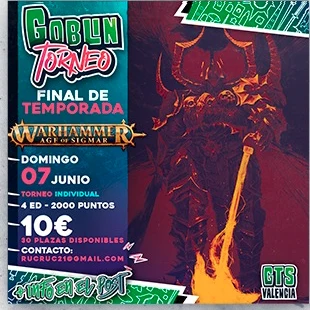Cartel de Goblin Torneo: Final de temporada