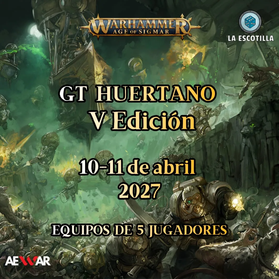 Cartel de GT Huertano V Edición