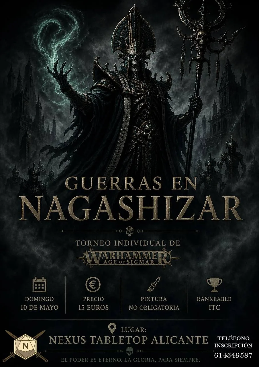 Cartel de Guerras en Nagashizzar
