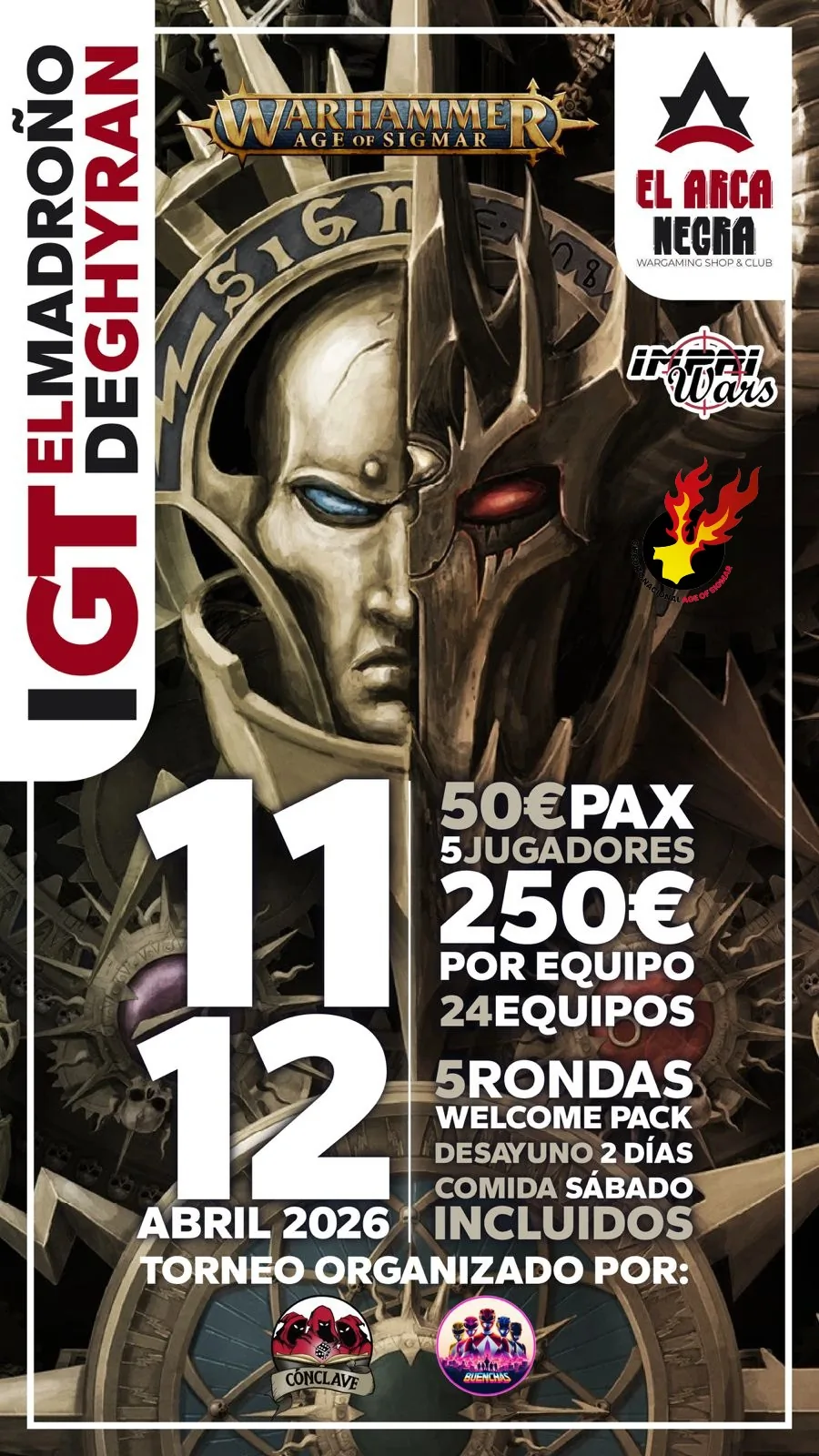 Cartel de I GT El Madroño de Ghyran