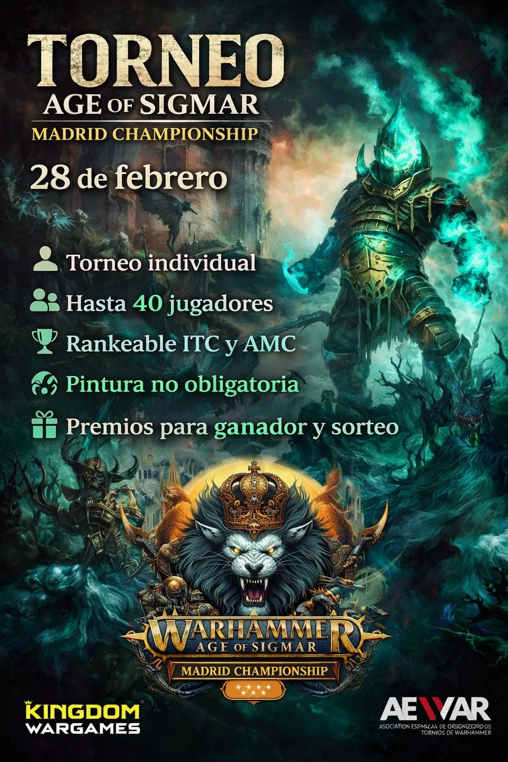 Cartel de Madrid Championship