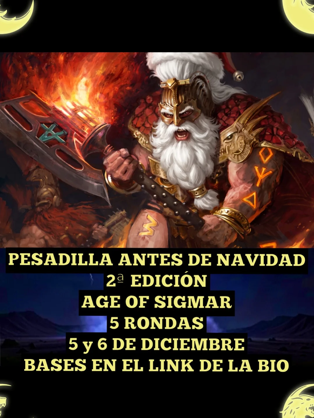 Cartel de Pesadilla antes de Navidad II - El Templo
