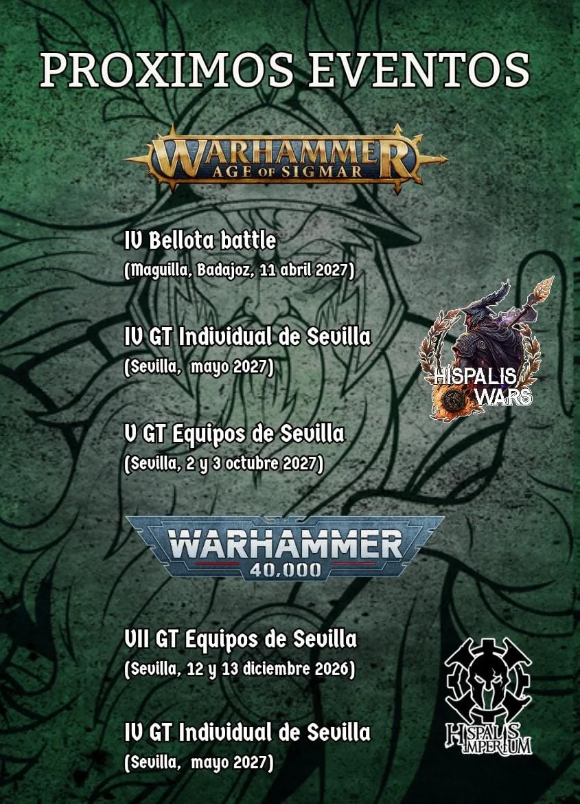 Cartel de IV GT Individual de Sevilla