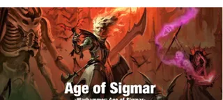 Cartel de Torneo Age of Sigmar Metrópolis Center