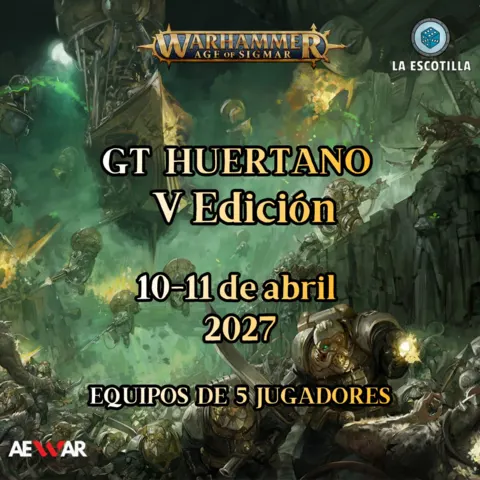 Cartel de GT Huertano V Edición