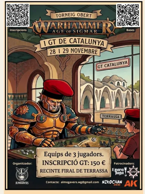 Cartel de I GT de Catalunya