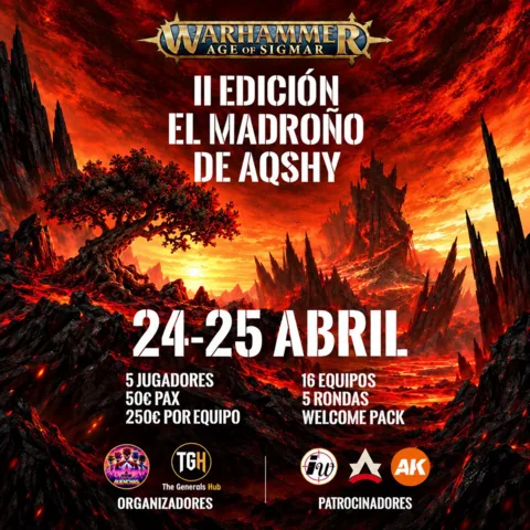 Cartel de II Edición El Madroño de Aqshy