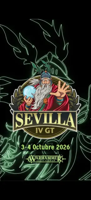 Cartel de IV GT de Sevilla