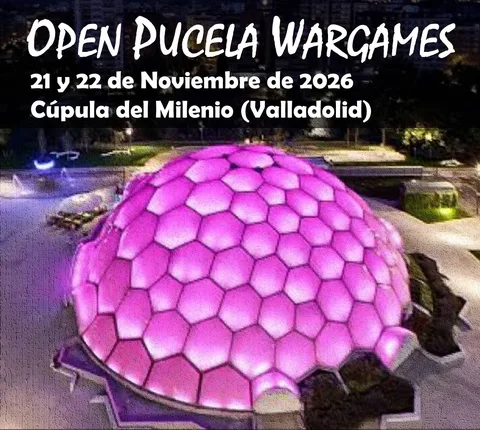 Cartel de Open Pucela Wargames 2026 - GT Age of Sigmar