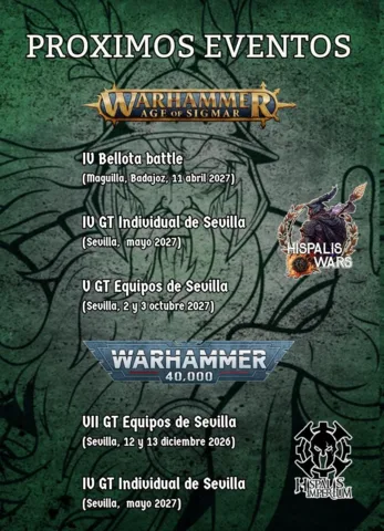 Cartel de IV GT Individual de Sevilla