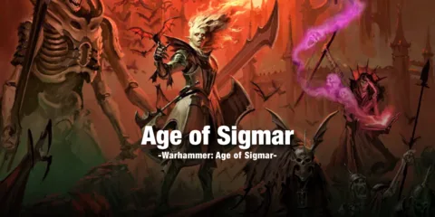 Cartel de Torneo Age of Sigmar Metrópolis Center - Septiembre 2026