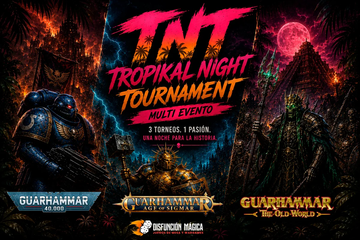 Cartel de TNT 2026